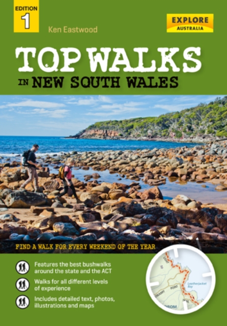 Top Walks in New South Wales, EPUB eBook