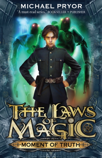 Laws Of Magic 5: Moment Of Truth, EPUB eBook