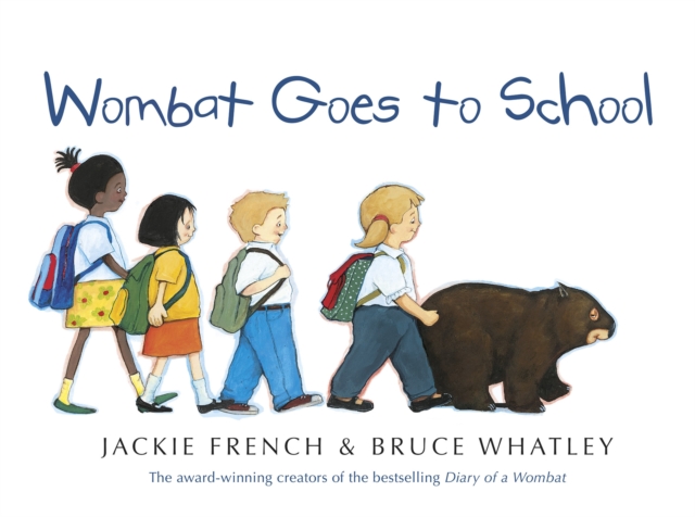 Wombat Goes to School, EPUB eBook