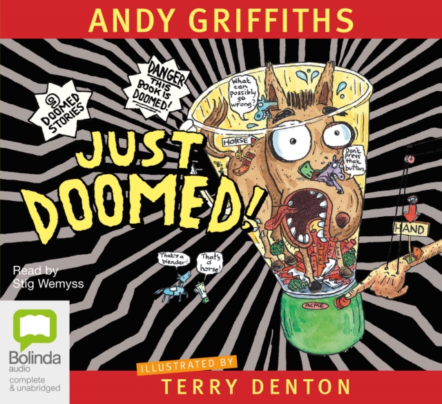 Just Doomed!, CD-Audio Book