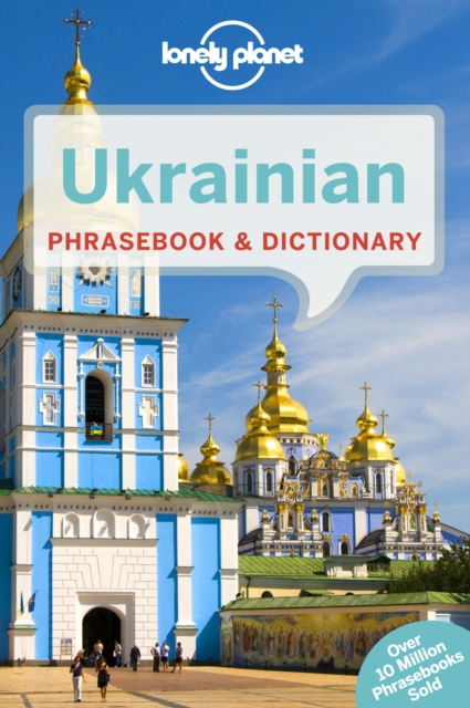 Lonely Planet Ukrainian Phrasebook & Dictionary, Paperback / softback Book