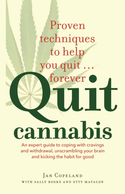 Quit Cannabis, Paperback / softback Book