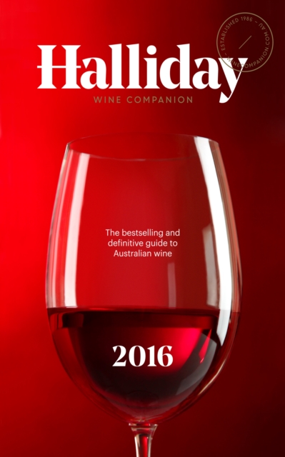 Halliday Wine Companion 2016, EPUB eBook
