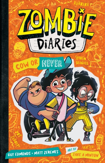 Zombie Diaries #4: Cow or Never! : Zombie Diaries #4, EPUB eBook