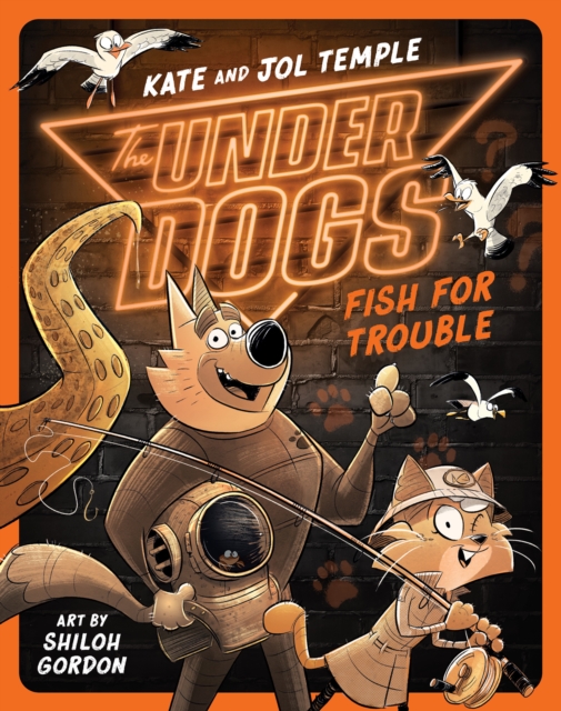 Underdogs Fish for Trouble : The Underdogs #5, EPUB eBook
