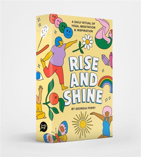 Rise and Shine: A Daily Ritual of Yoga, Meditation and Inspiration, Cards Book
