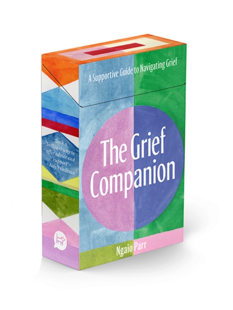 The Grief Companion : A Supportive Guide to Navigating Grief, Cards Book