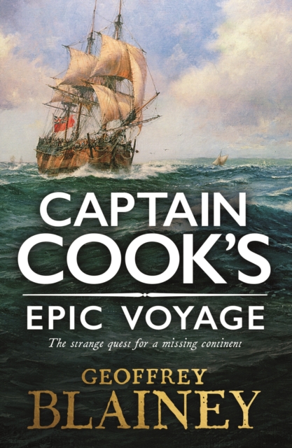 Captain Cook's Epic Voyage, EPUB eBook