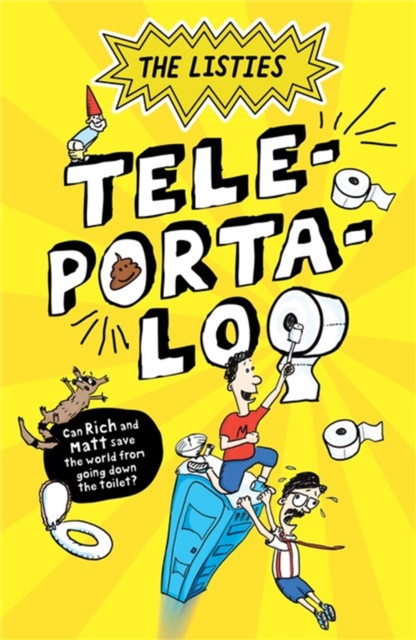 The Listies' Teleportaloo, EPUB eBook