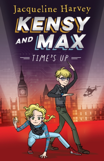 Kensy and Max 10: Time's Up : The bestselling spy series, EPUB eBook