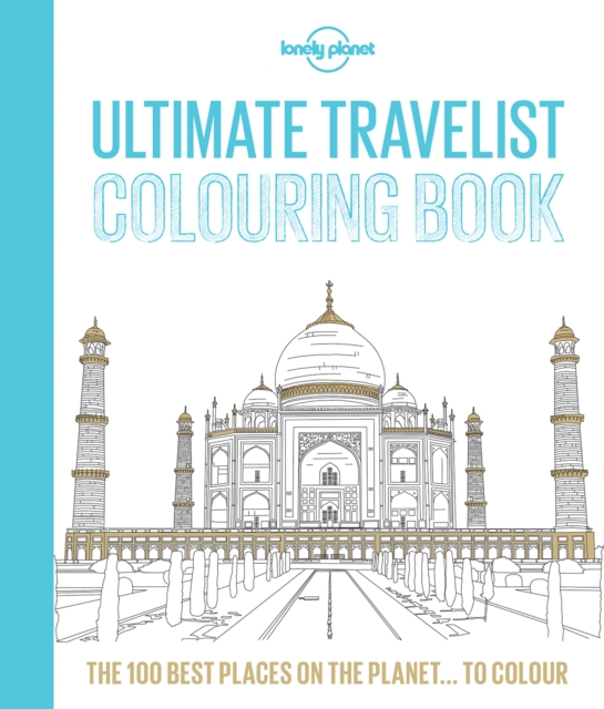 Lonely Planet Ultimate Travelist Colouring Book, Paperback / softback Book