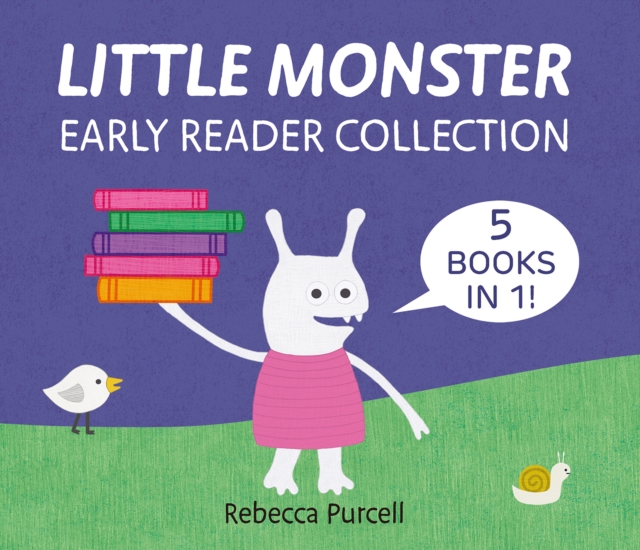 Little Monster : Early Reader Collection, Hardback Book