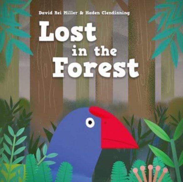 Lost in the Forest, Hardback Book