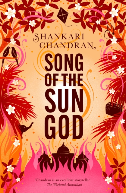 Song of the Sun God, Hardback Book