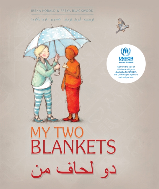 My Two Blankets : English and Dari edition, Hardback Book
