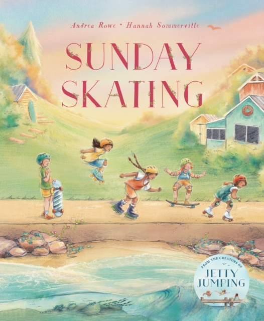 Sunday Skating, Hardback Book