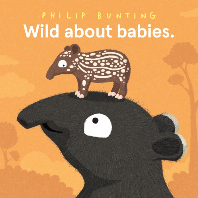Wild About Babies, Hardback Book