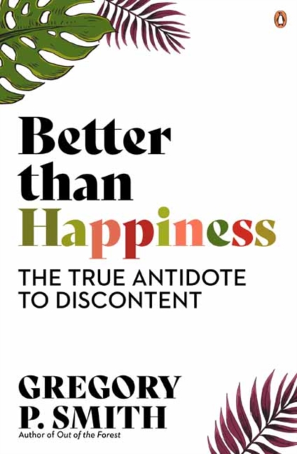 Better than Happiness : The True Antidote to Discontent, Paperback / softback Book