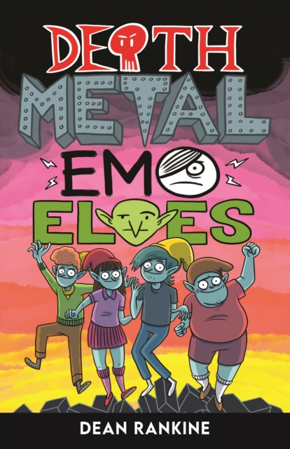 Death Metal Emo Elves - Book 1, Paperback / softback Book