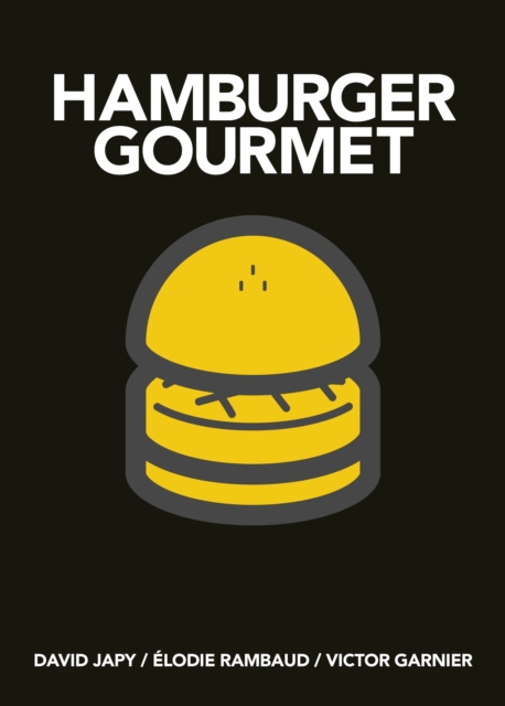 Hamburger Gourmet (mini), Hardback Book