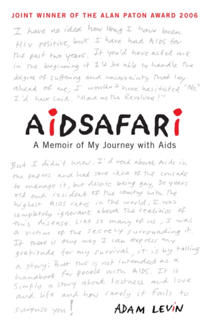 Aidsafari : A Memoir of My Journey with Aids, EPUB eBook