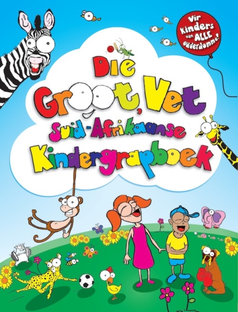 Die Groot, Vet Suid-Afrikaanse Kindergrapboek, EPUB eBook