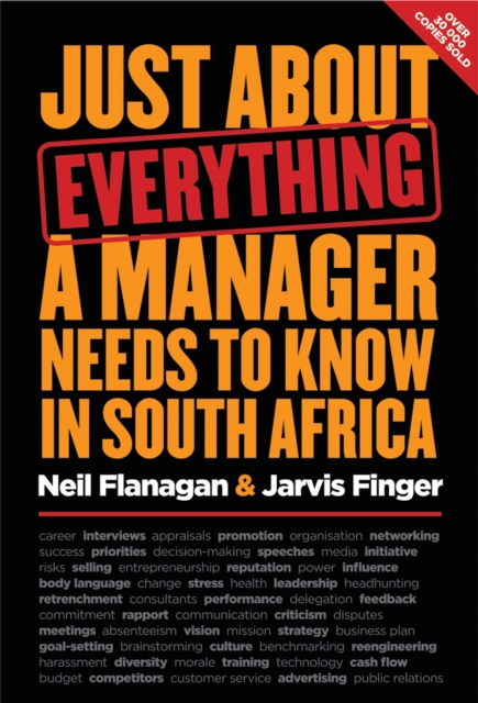 Just About Everything a Manager Needs to Know in South Africa, EPUB eBook
