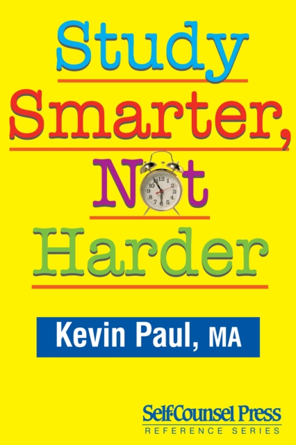 Study Smarter, Not Harder, EPUB eBook