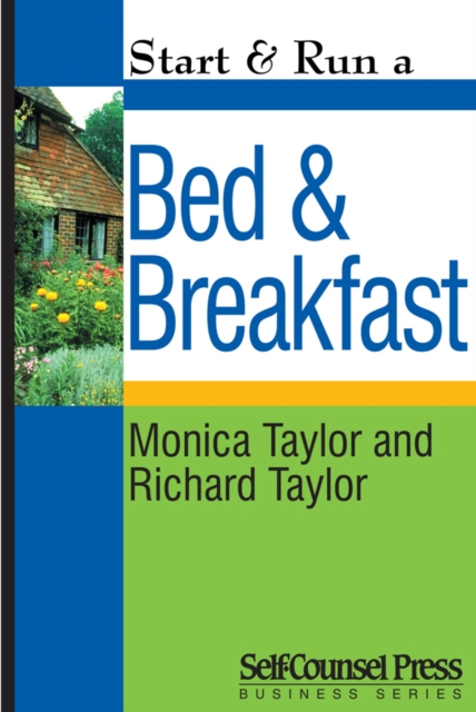 Start & Run a Bed & Breakfast, EPUB eBook