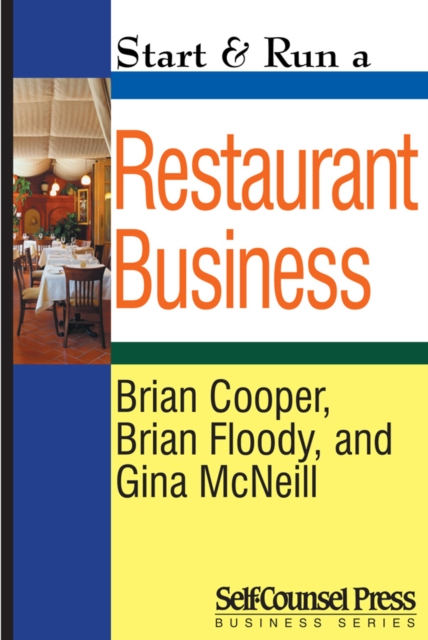 Start & Run a Restaurant Business, EPUB eBook