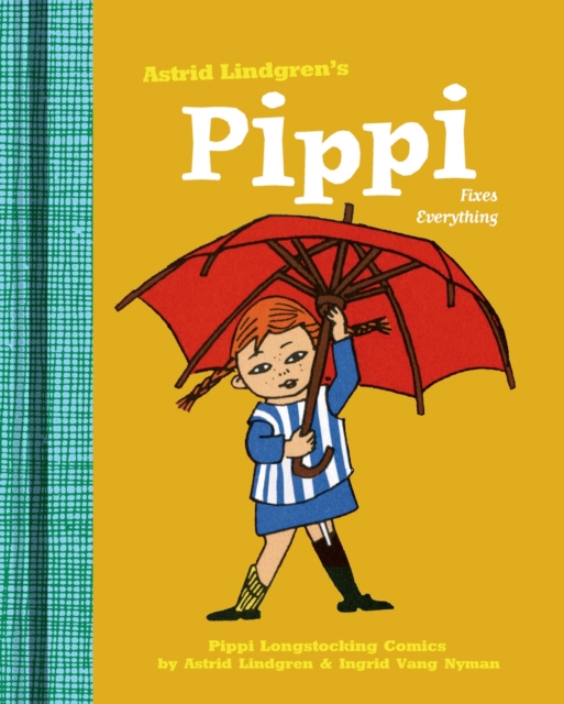 Pippi Fixes Everything, Hardback Book