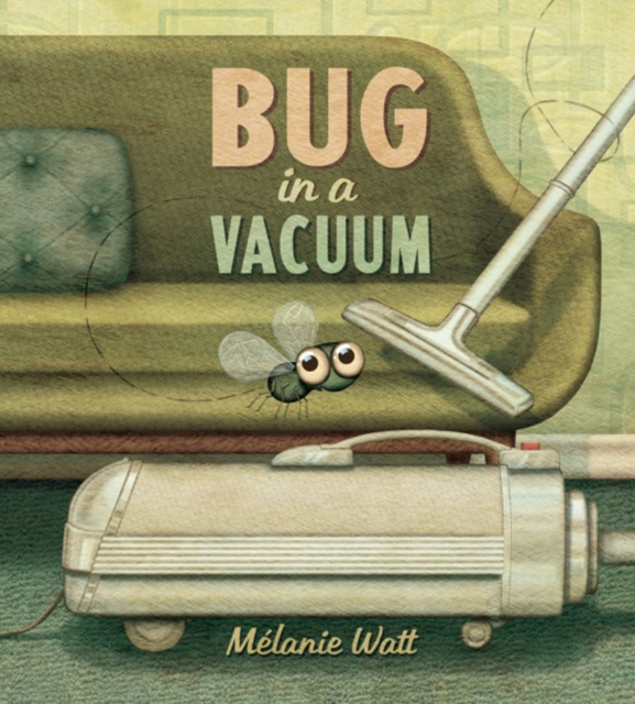 Bug In A Vacuum, Hardback Book