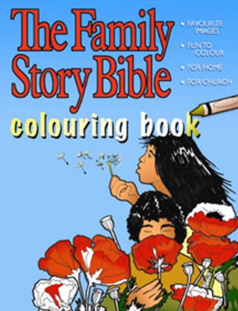 The Family Story Bible Colouring Book 10-Pack, Other printed item Book