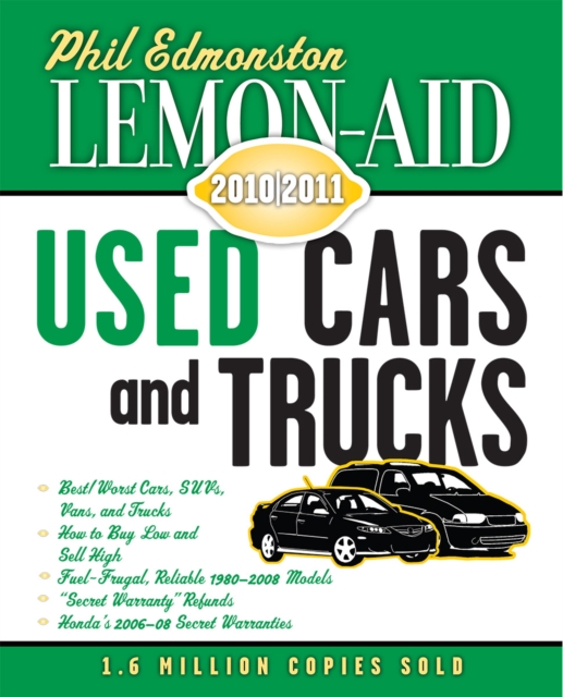 Lemon-Aid Used Cars and Trucks 2010-2011, EPUB eBook