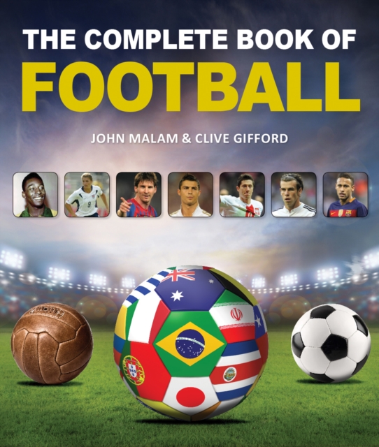 Complete Book of Football, Hardback Book