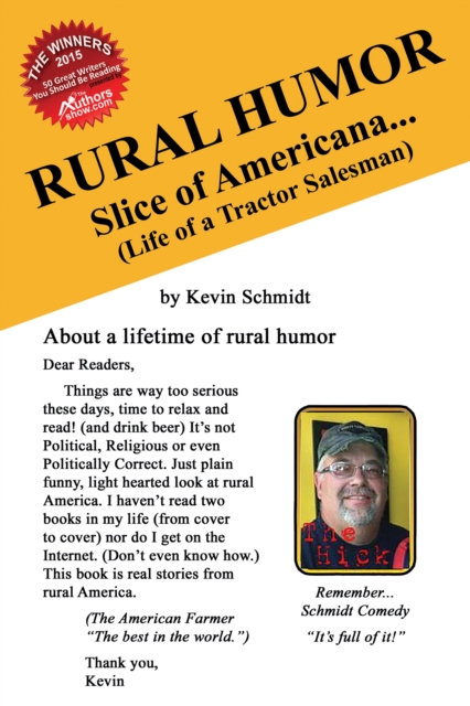 Rural Humor: Slice of Americana... (Life of a Tractor Salesman), EPUB eBook