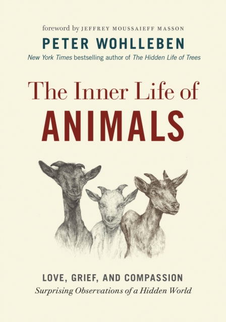 The Inner Life of Animals : Love, Grief, and Compassion-Surprising Observations of a Hidden World, EPUB eBook