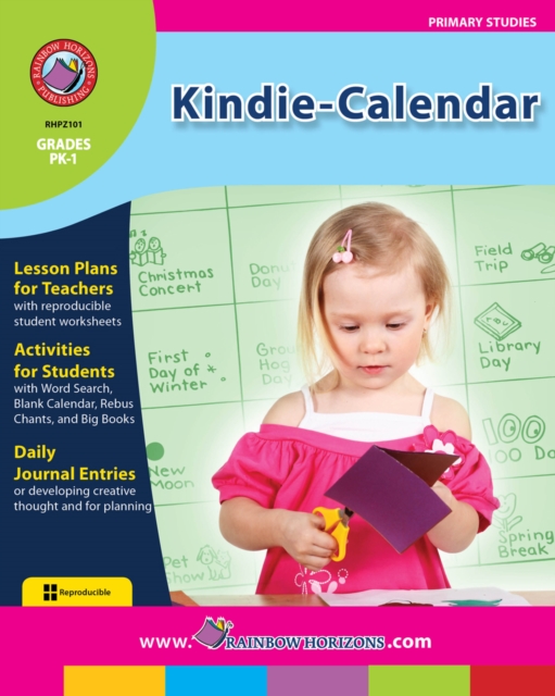 Kindie-Calendar Gr. PK-1, PDF eBook