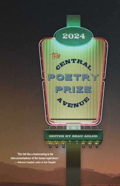 Central Avenue Poetry Prize 2024, EPUB eBook