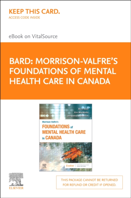 Morrison-Valfre's Foundations of Mental Health Care in Canada, 1e, PDF eBook