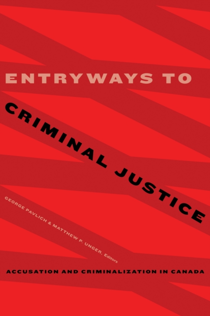 Entryways to Criminal Justice : Accusation and Criminalization in Canada, Paperback / softback Book
