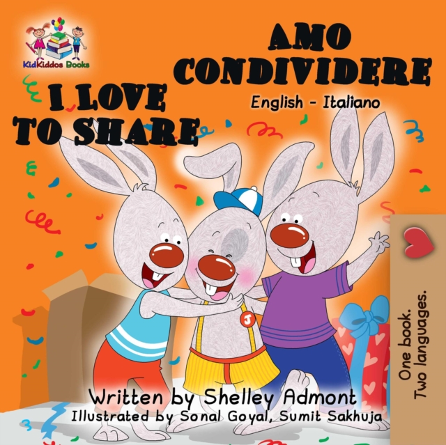 I Love to Share - Amo condividere, EPUB eBook
