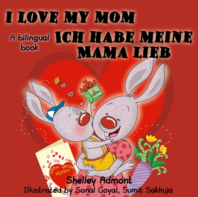 I Love My Mom Ich habe meine Mama lieb, EPUB eBook