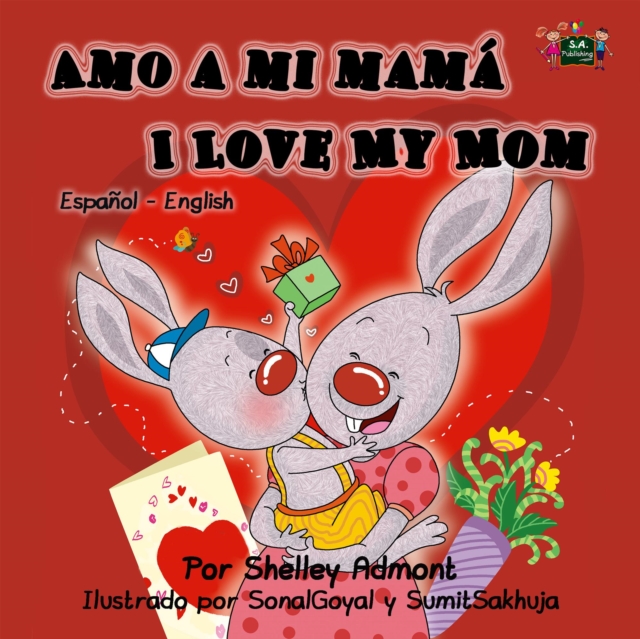 Amo a mi mama I Love My Mom, EPUB eBook
