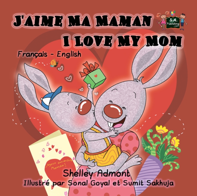 J'aime Ma Maman I Love My Mom, EPUB eBook
