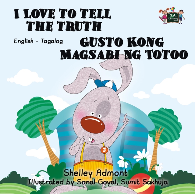 I Love to Tell the Truth Gusto Kong Magsabi Ng Totoo, EPUB eBook