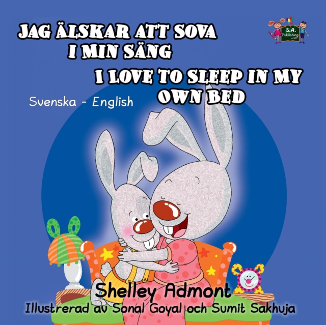 Jag alskar att sova i min sang I Love to Sleep in My Own Bed, EPUB eBook