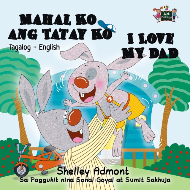 Mahal Ko ang Tatay Ko I Love My Dad, EPUB eBook