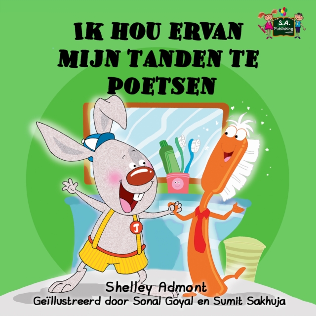 Ik hou ervan mijn tanden te poetsen, EPUB eBook