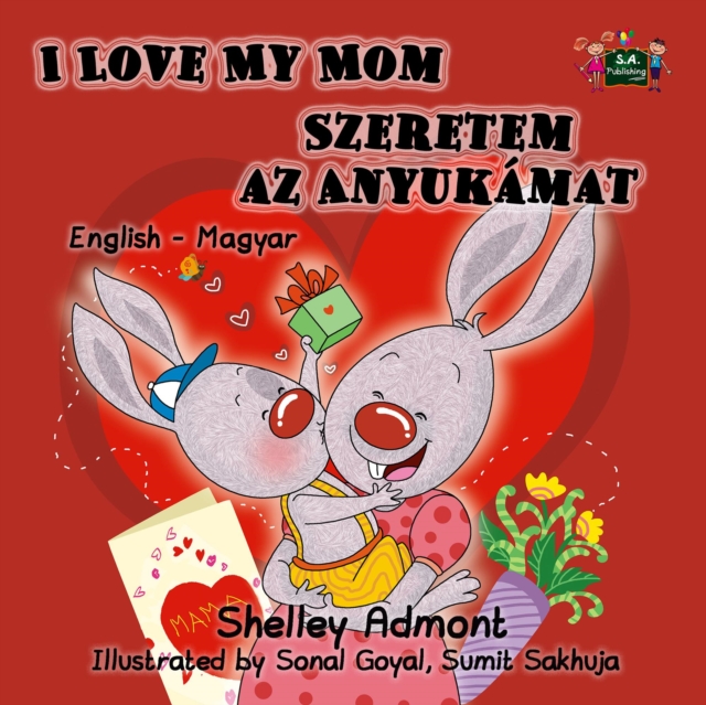 I Love My Mom Szeretem az Anyukamat, EPUB eBook